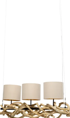 KARE Hängeleuchte Jungle Club 115cm