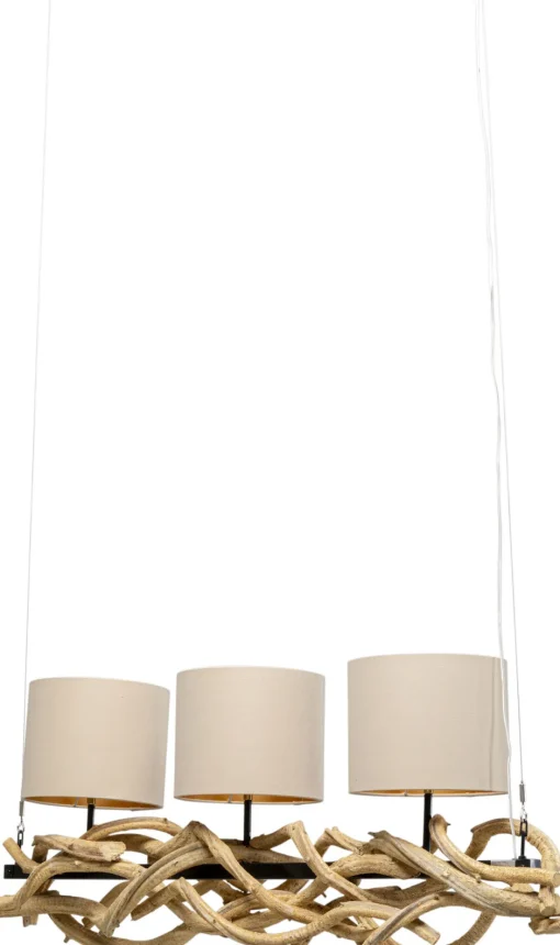 KARE Hängeleuchte Jungle Club 115cm
