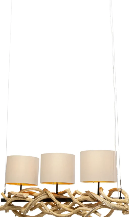 KARE Hängeleuchte Jungle Club 115cm