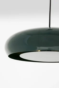 KARE Hängeleuchte Lia Petrol Ø38cm