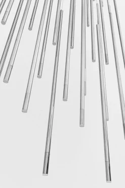 KARE Hängeleuchte Living Vegas Deluxe Chrome LED