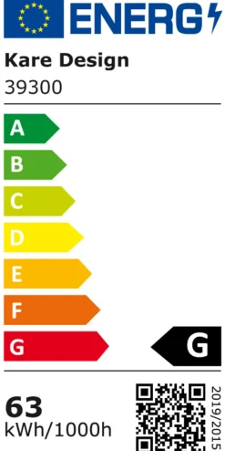 KARE Hängeleuchte Living Vegas Deluxe Chrome LED