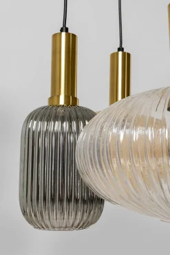 KARE Hängeleuchte Lobby Quattro Ø50cm