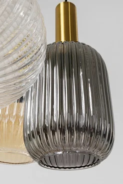 KARE Hängeleuchte Lobby Quattro Ø50cm