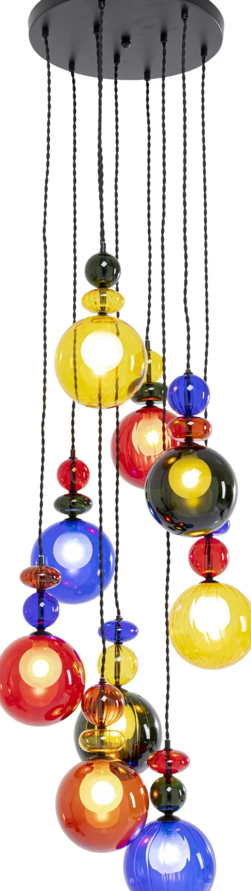 KARE Hängeleuchte Mazzo Nove Spiral Ø44cm