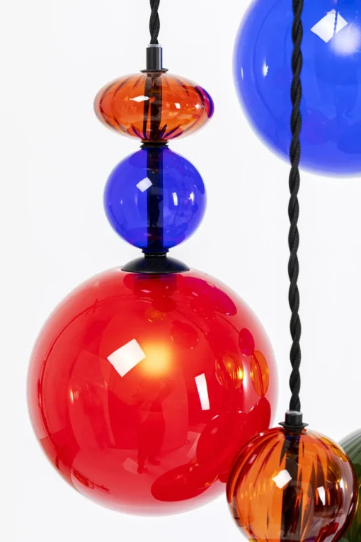 KARE Hängeleuchte Mazzo Nove Spiral Ø44cm