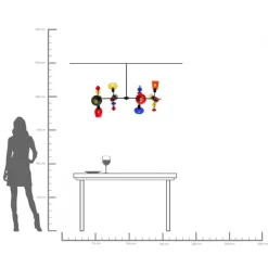 KARE Hängeleuchte Mazzo Otto 105cm
