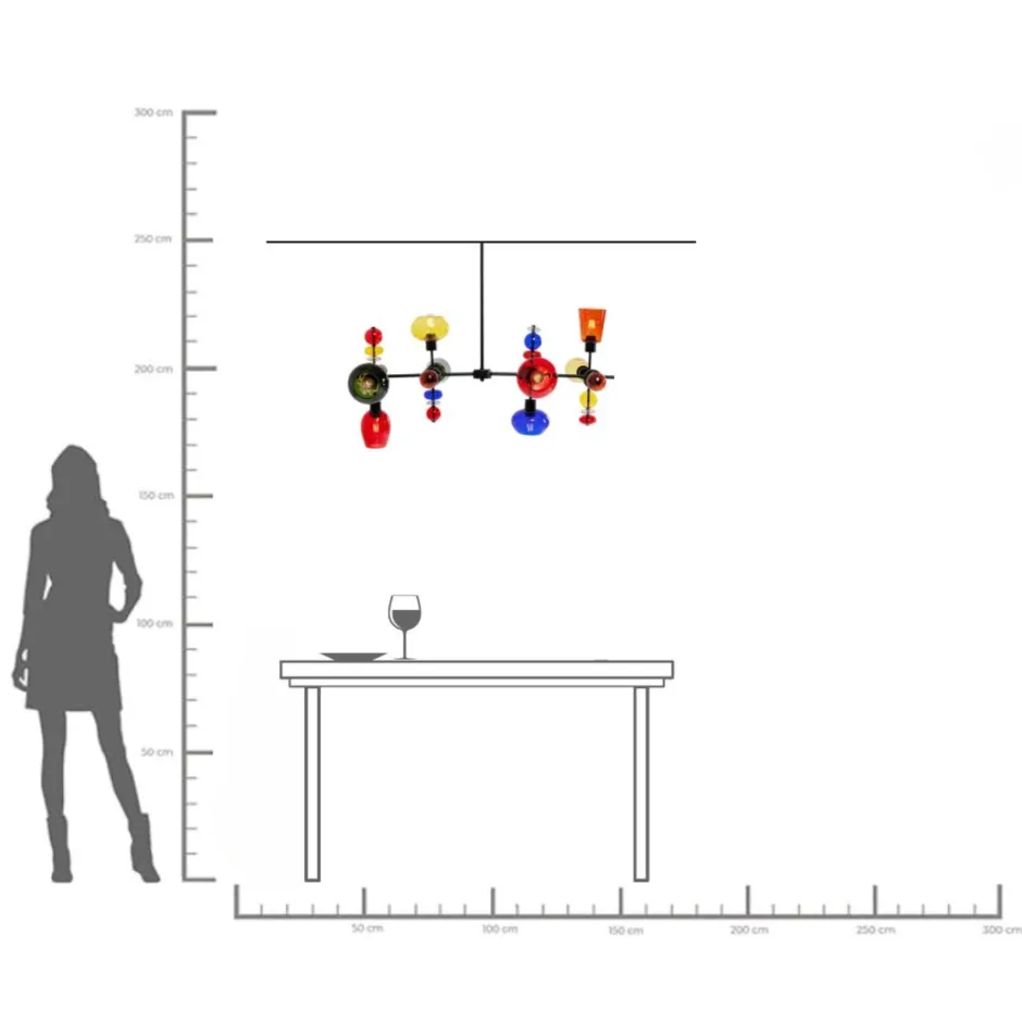 KARE Hängeleuchte Mazzo Otto 105cm
