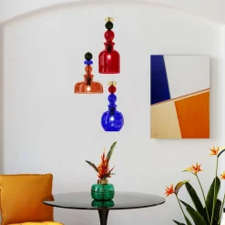 KARE Hängeleuchte Mazzo Tre Spiral Ø48cm