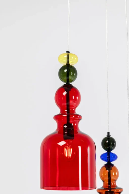 KARE Hängeleuchte Mazzo Tre Spiral Ø48cm