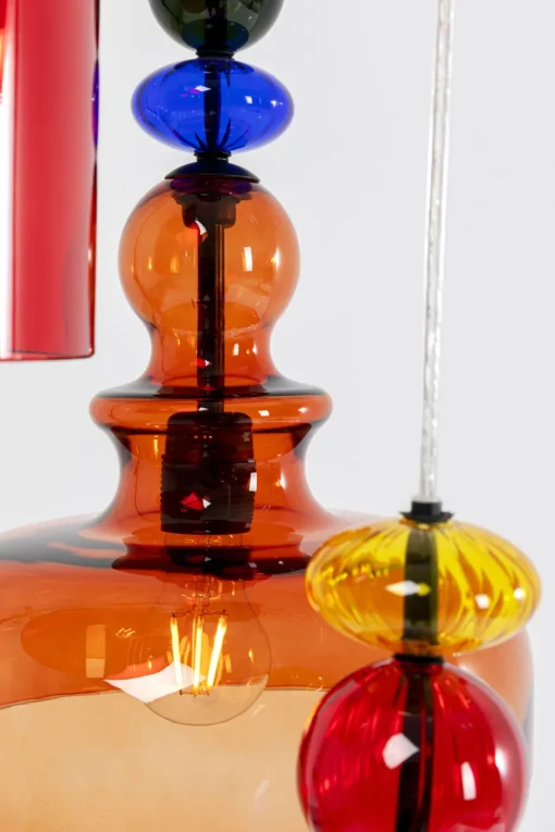 KARE Hängeleuchte Mazzo Tre Spiral Ø48cm