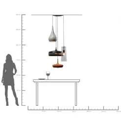 KARE Hängeleuchte Melange Ø64cm