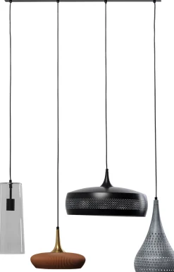 KARE Hängeleuchte Melange Dining 107cm
