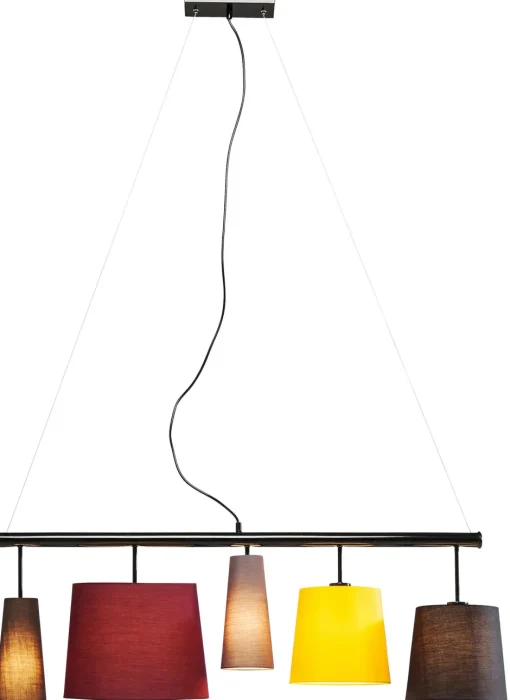 KARE Hängeleuchte Parecchi Colore 100cm