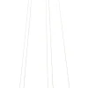 KARE Hängeleuchte Saturn Schwarz Ø72cm