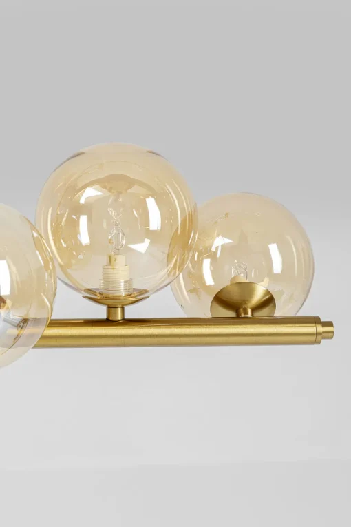 KARE Hängeleuchte Scala Balls Brass 155cm