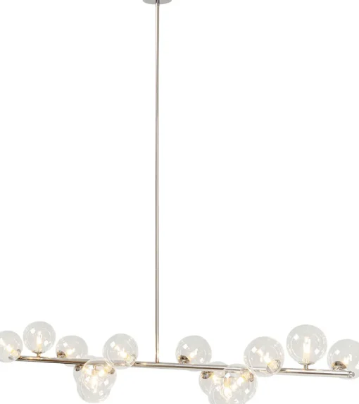 KARE Hängeleuchte Scala Balls Chrome 155cm