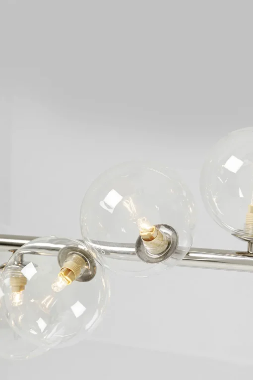 KARE Hängeleuchte Scala Balls Chrome 155cm