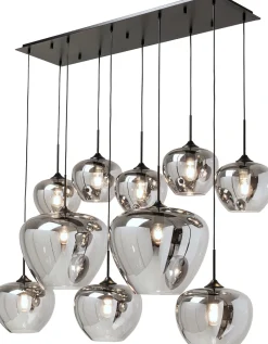 KARE Hängeleuchte Sphere Smoke 160cm