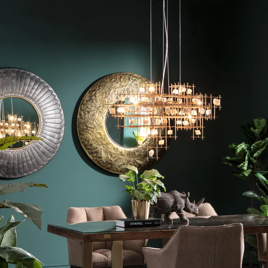 KARE Hängeleuchte Stone Mobile