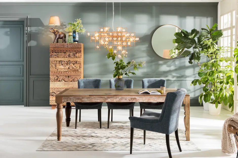 KARE Hängeleuchte Stone Mobile