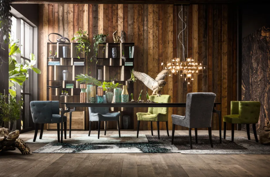 KARE Hängeleuchte Stone Mobile