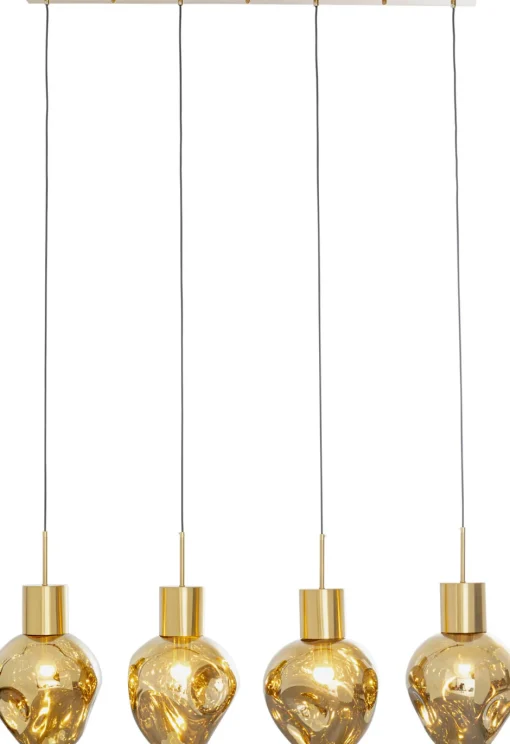 KARE Hängeleuchte Supernova Amber 110cm