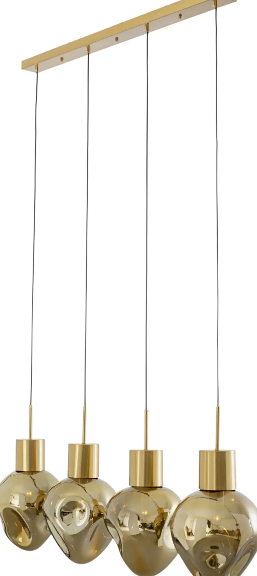 KARE Hängeleuchte Supernova Amber 110cm