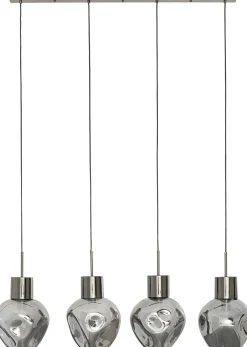 KARE Hängeleuchte Supernova Smoky 110cm
