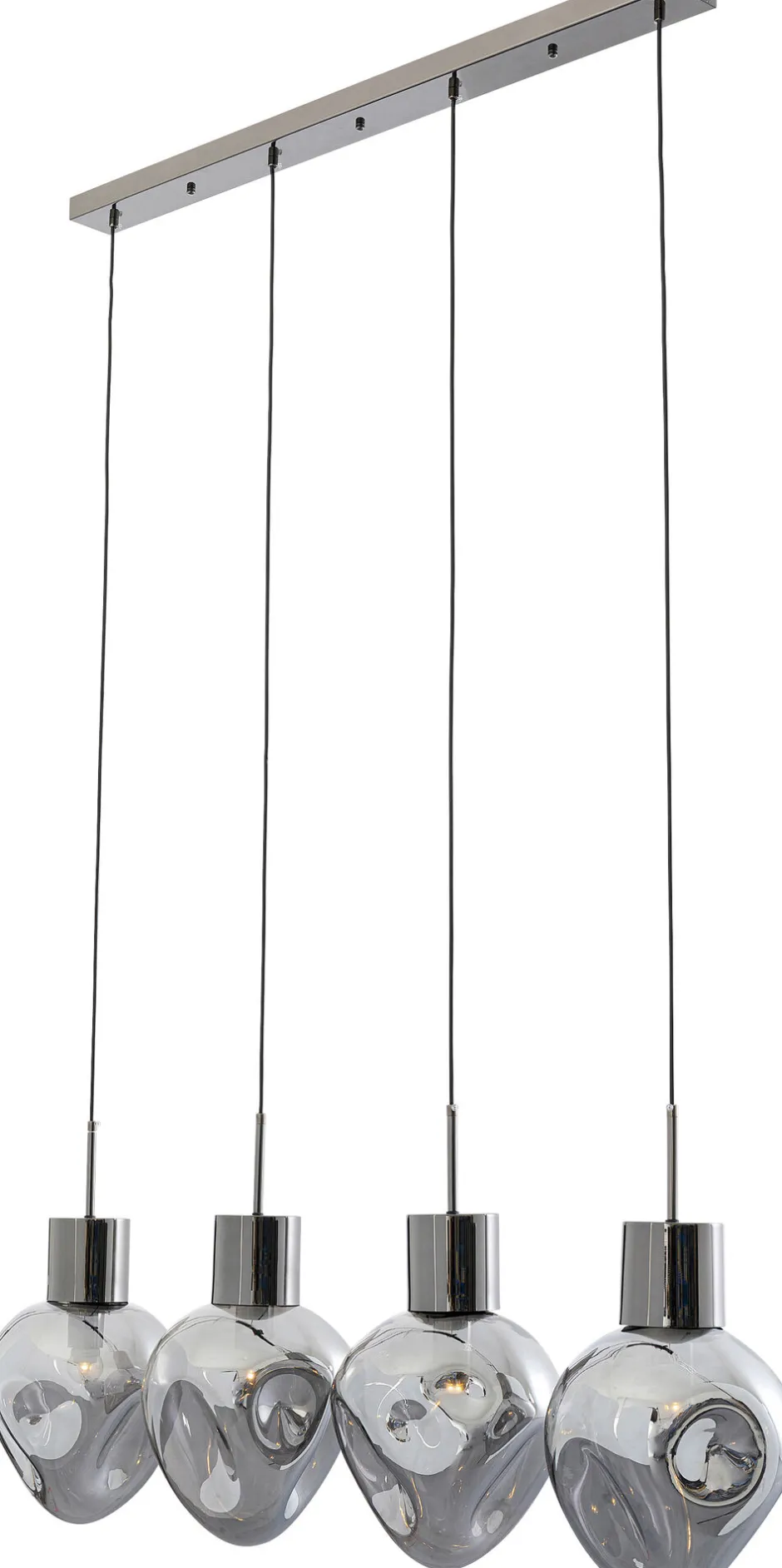 KARE Hängeleuchte Supernova Smoky 110cm