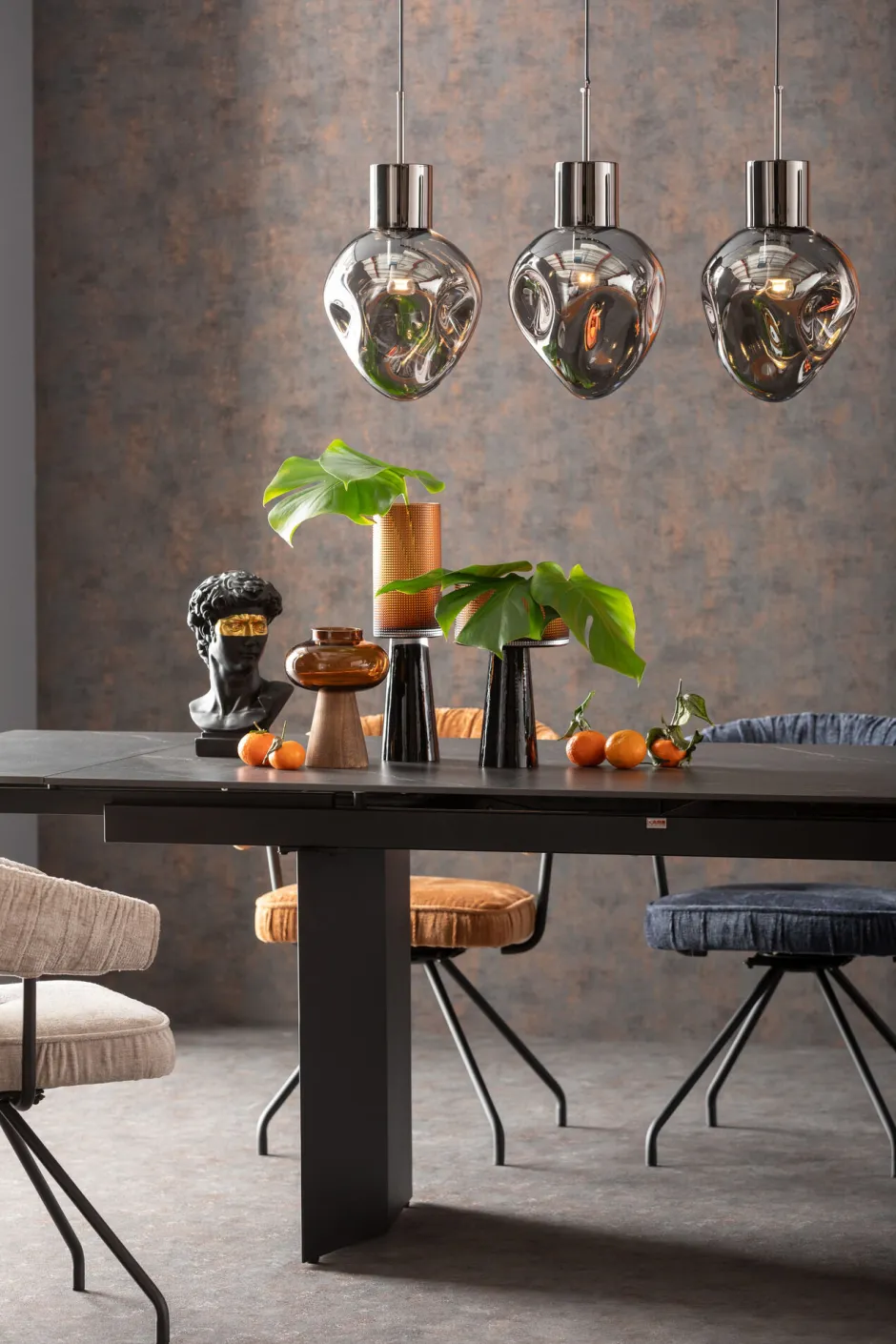 KARE Hängeleuchte Supernova Smoky 110cm