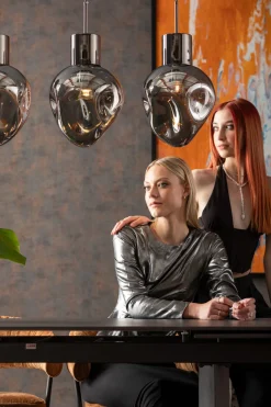 KARE Hängeleuchte Supernova Smoky 110cm