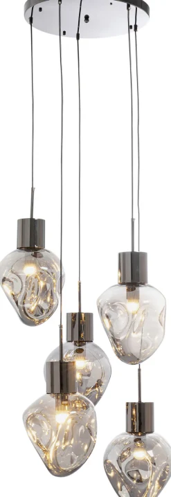 KARE Hängeleuchte Supernova Smoky Cinque Ø50cm