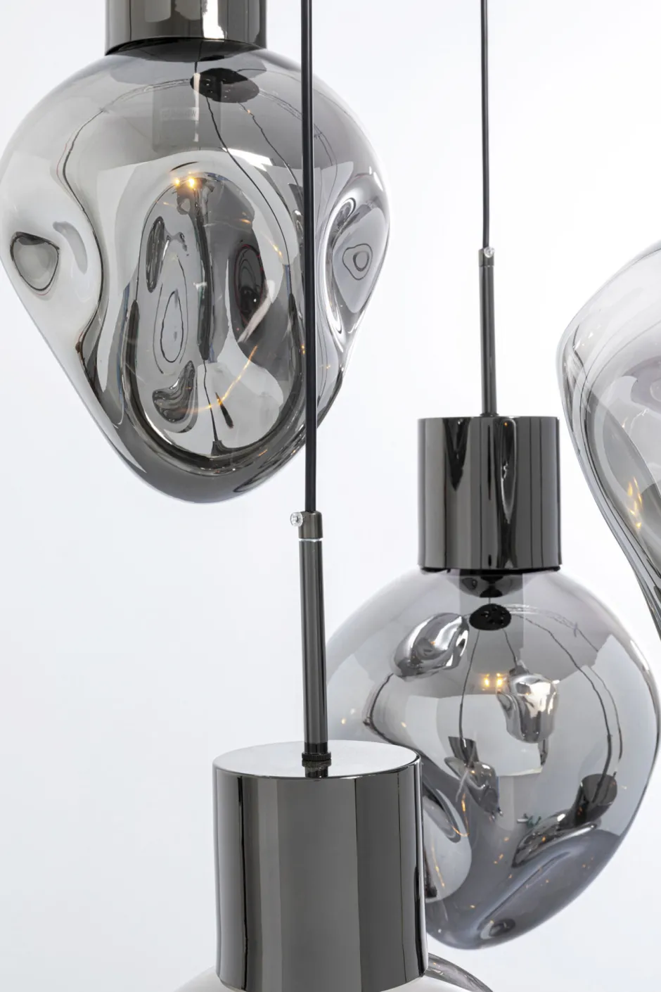 KARE Hängeleuchte Supernova Smoky Cinque Ø50cm