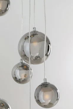 KARE Hängeleuchte Symphony Chrome