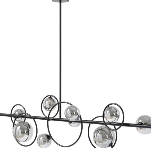 KARE Hängeleuchte Universe Schwarz 110cm