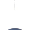 KARE Hängeleuchte Zen Blau Ø40cm
