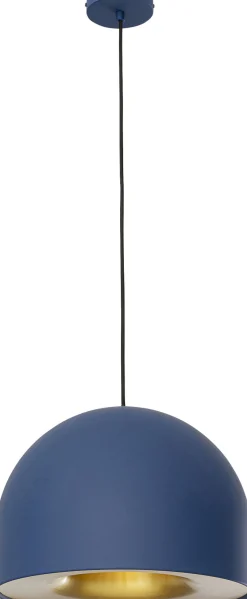 KARE Hängeleuchte Zen Blau Ø40cm