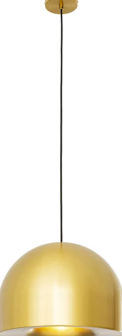 KARE Hängeleuchte Zen Gold Ø40cm