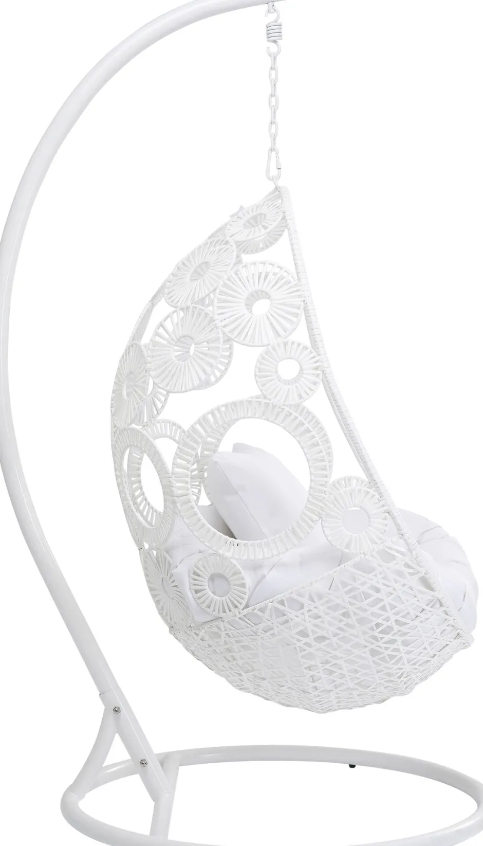 KARE Hängesessel Ibiza Weiß