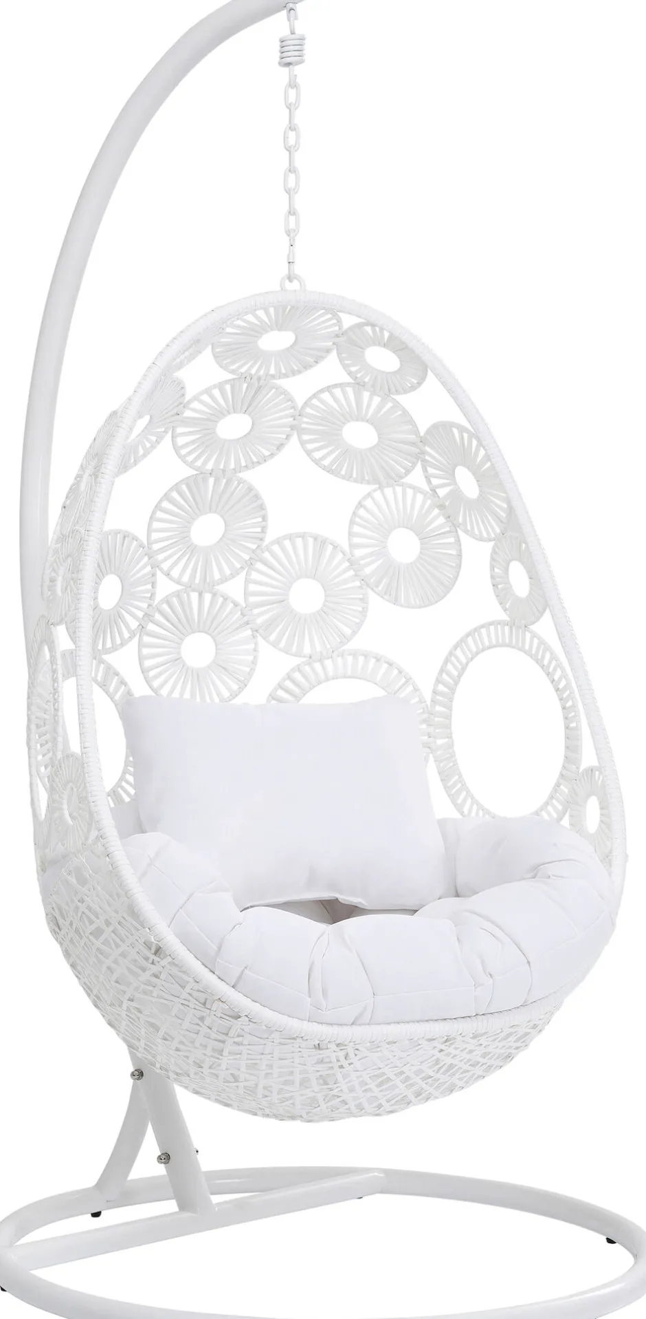 KARE Hängesessel Ibiza Weiß