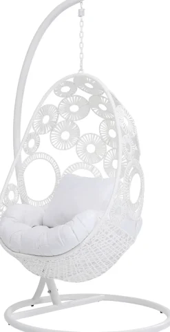 KARE Hängesessel Ibiza Weiß