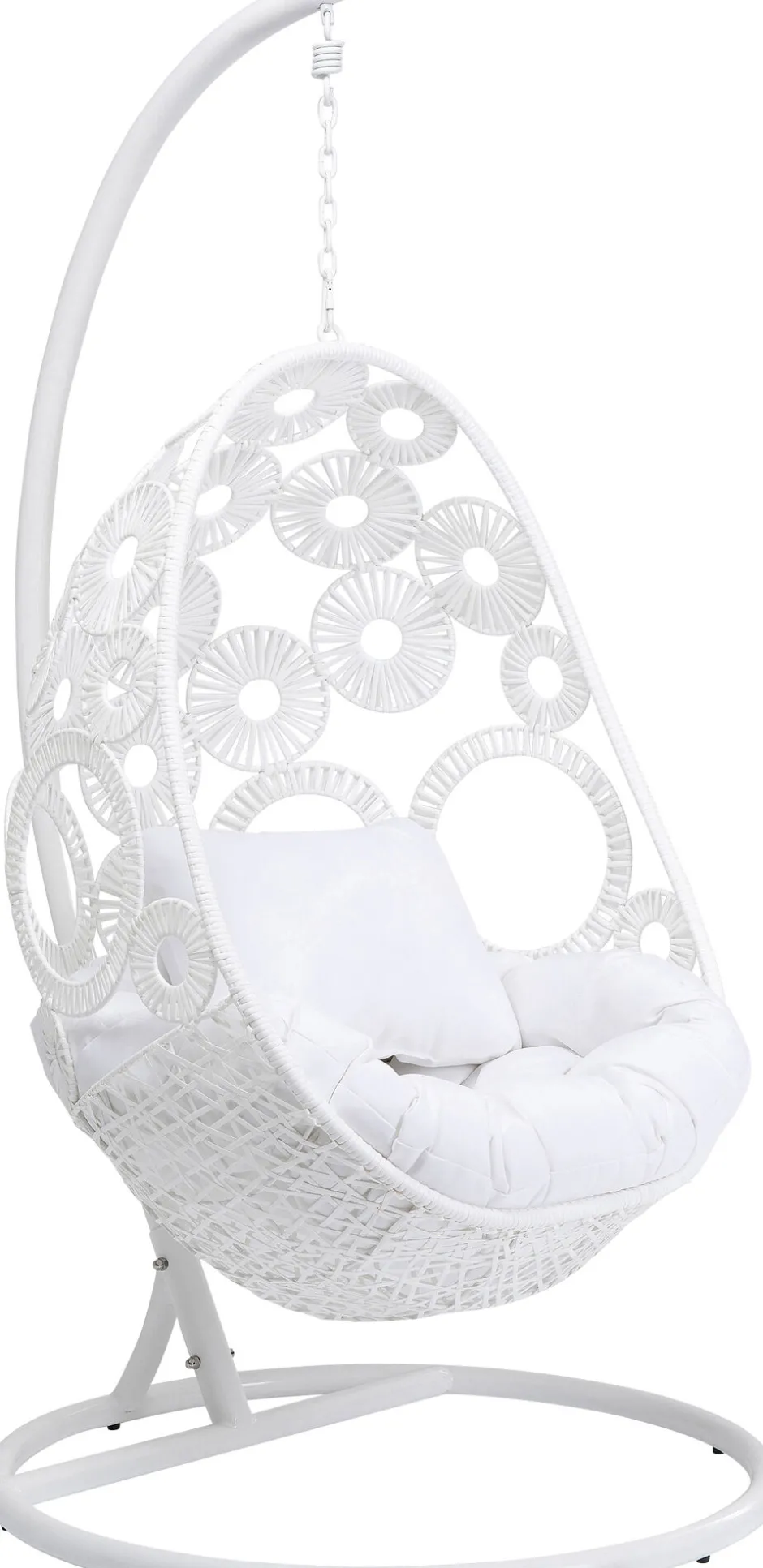 KARE Hängesessel Ibiza Weiß