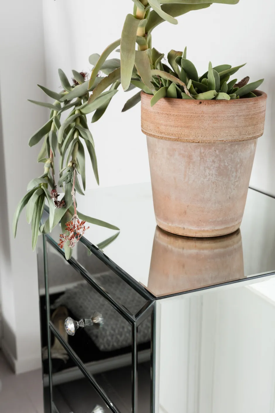 KARE Hochkommode Luxury 5 Schübe