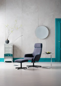 KARE Hochkommode Luxury 5 Schübe