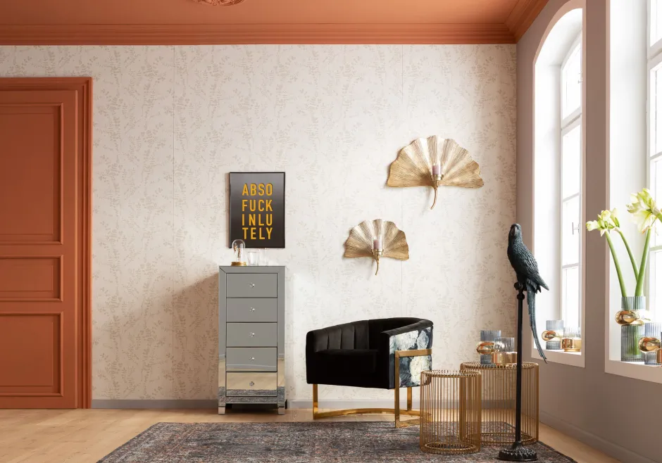 KARE Hochkommode Luxury 5 Schübe