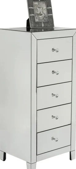 KARE Hochkommode Luxury 5 Schübe