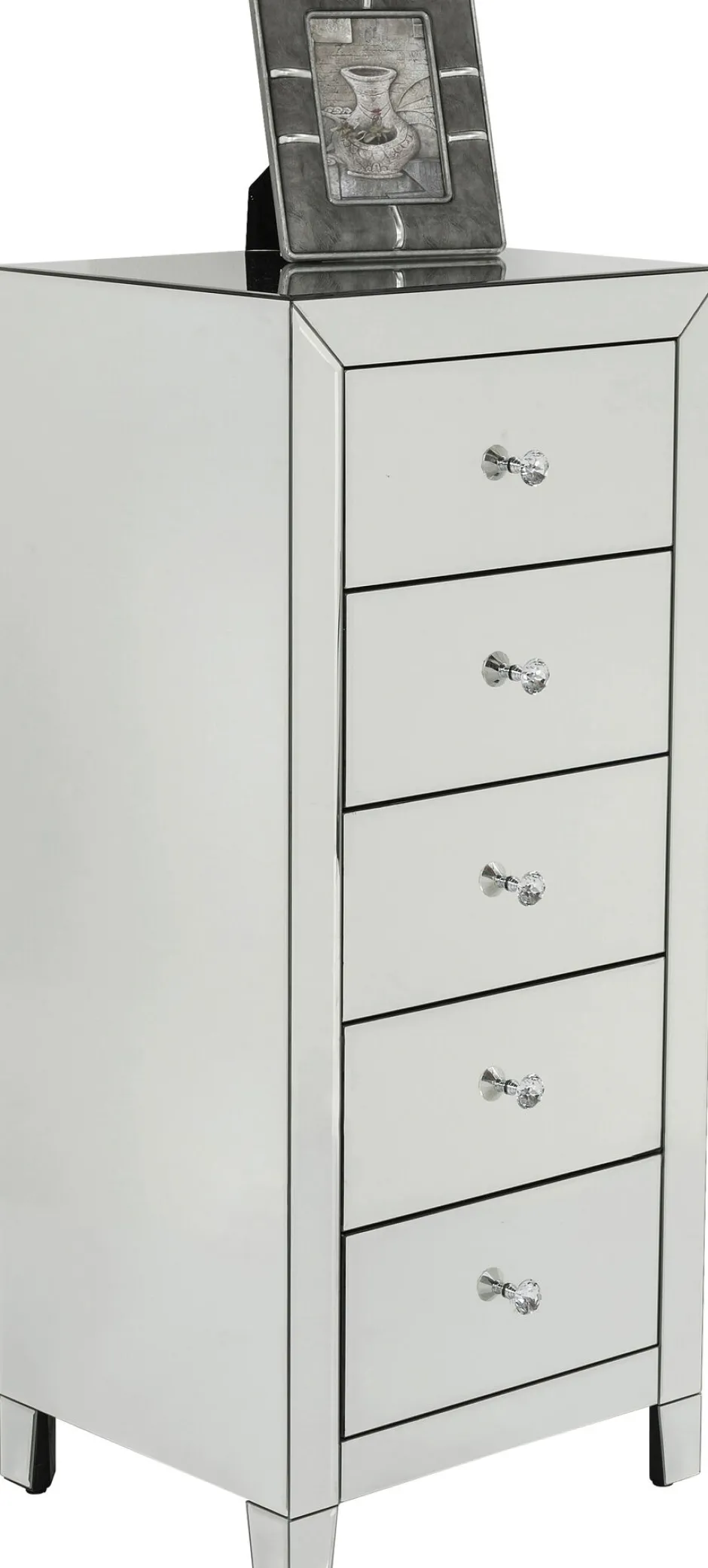 KARE Hochkommode Luxury 5 Schübe