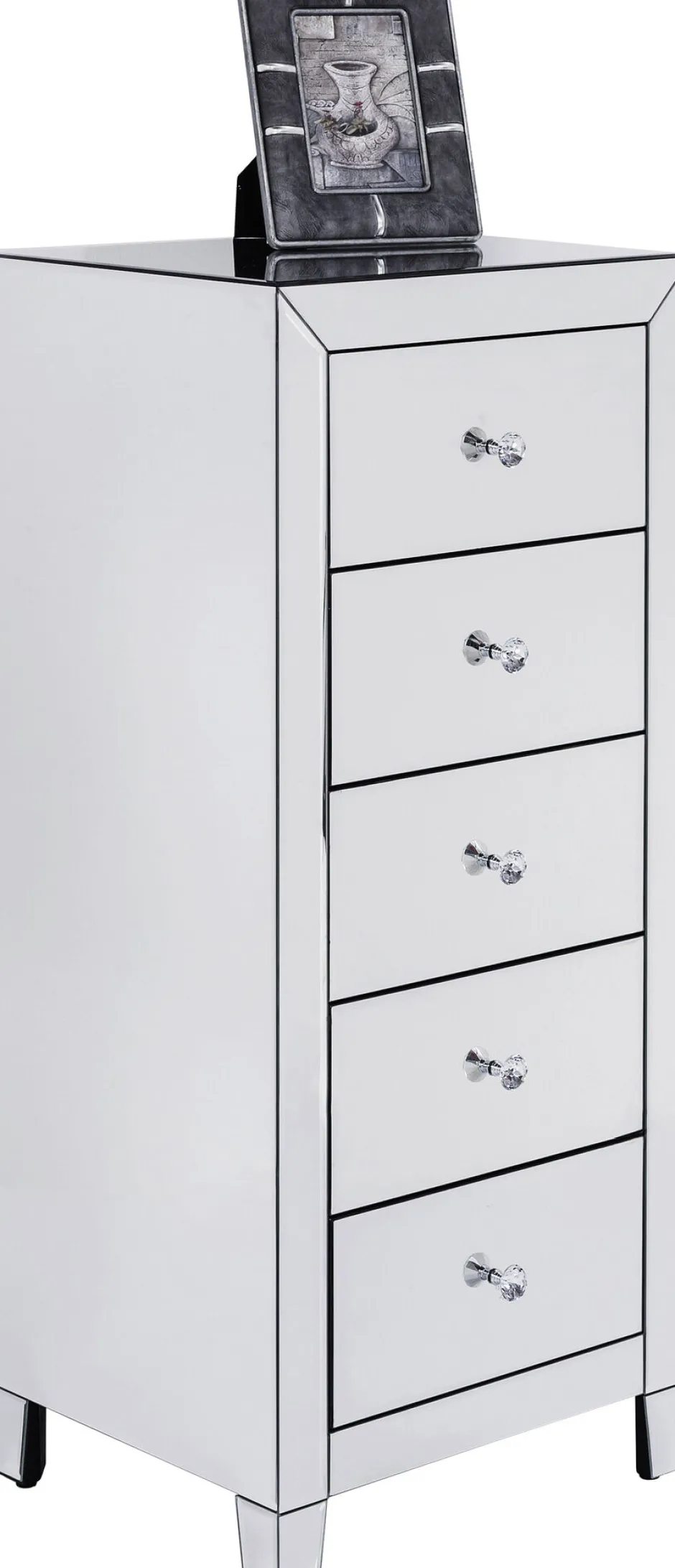 KARE Hochkommode Luxury 5 Schübe