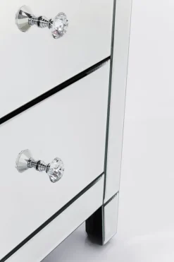 KARE Hochkommode Luxury 5 Schübe